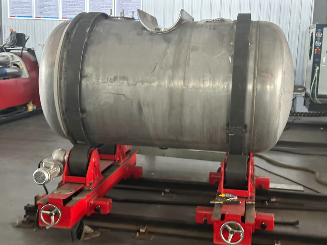 Keystone Vessel 6N Pure Stainless Steel T21 Ks1630 Un3394 C-430 Saddle Type Portable Tank Keystone Vessel 6N Pure Stainless Steel T21 Ks1630 Un3394 C-430 Saddle Type Portable Tank