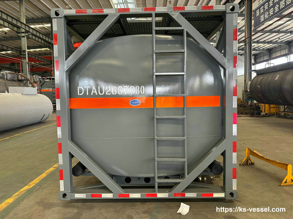T14 PE PTFE Lined 20ft iso tank HCL ACID Container (24) T14 PE PTFE Lined 20ft iso tank HCL ACID Container (24)