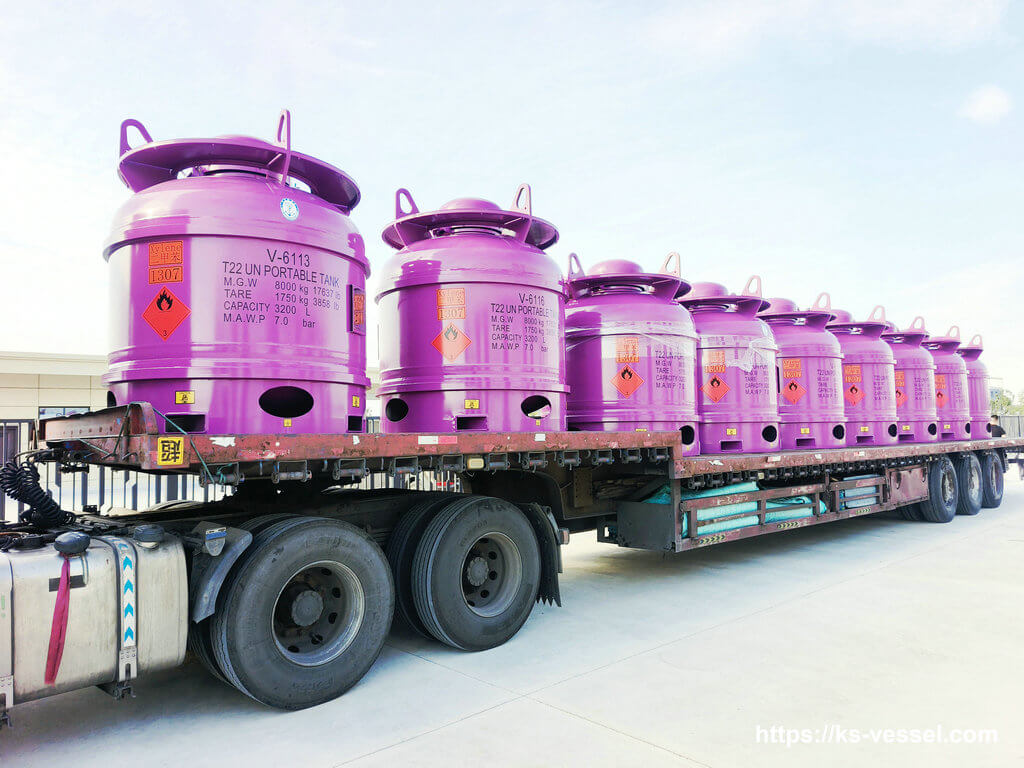 T22 UN PORTABLE TANK Stainless steel for Xylene UN1307 (1) T22 UN PORTABLE TANK Stainless steel for Xylene UN1307 (1)
