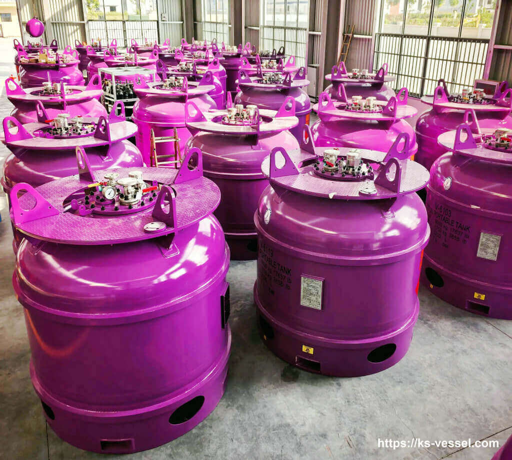 T22 UN PORTABLE TANK Stainless steel for Xylene UN1307 T22 UN PORTABLE TANK Stainless steel for Xylene UN1307