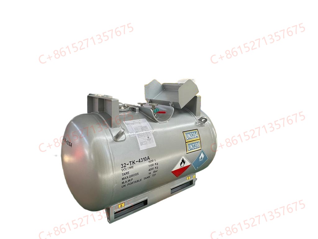 Metal Alky TEAL C430 C480 T21 UN Portable Tank Catalyst Cylinder (68) Metal Alky TEAL C430 C480 T21 UN Portable Tank Catalyst Cylinder (68)
