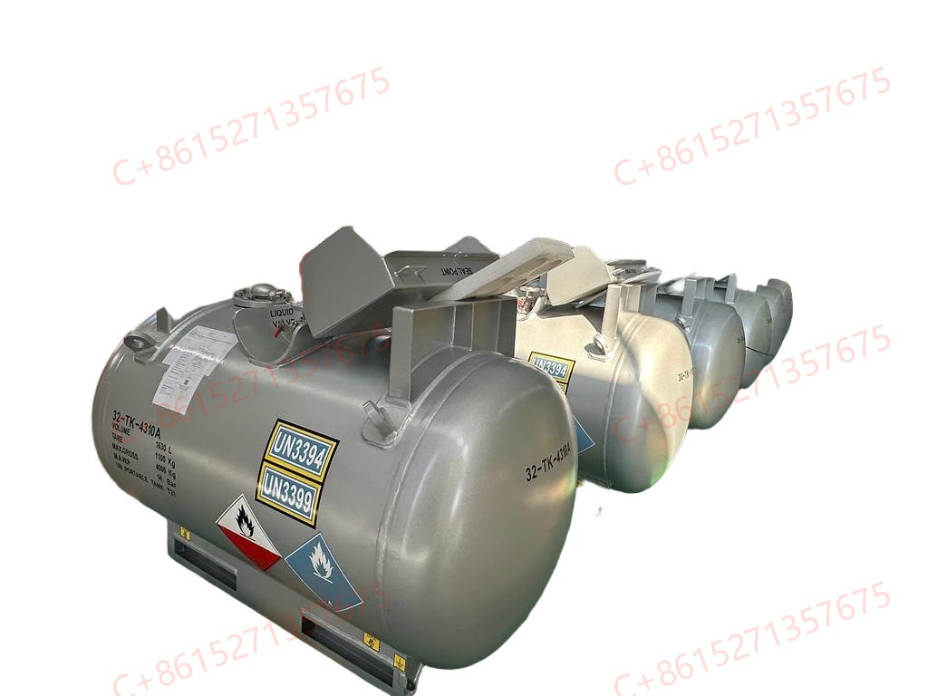 Metal Alky TEAL C430 C480 T21 UN Portable Tank Catalyst Cylinder (67) Metal Alky TEAL C430 C480 T21 UN Portable Tank Catalyst Cylinder (67)