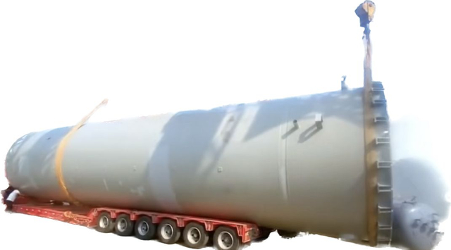 150m3 Vertical Cryogenic Liquid Carbon Dioxide Storage Tank