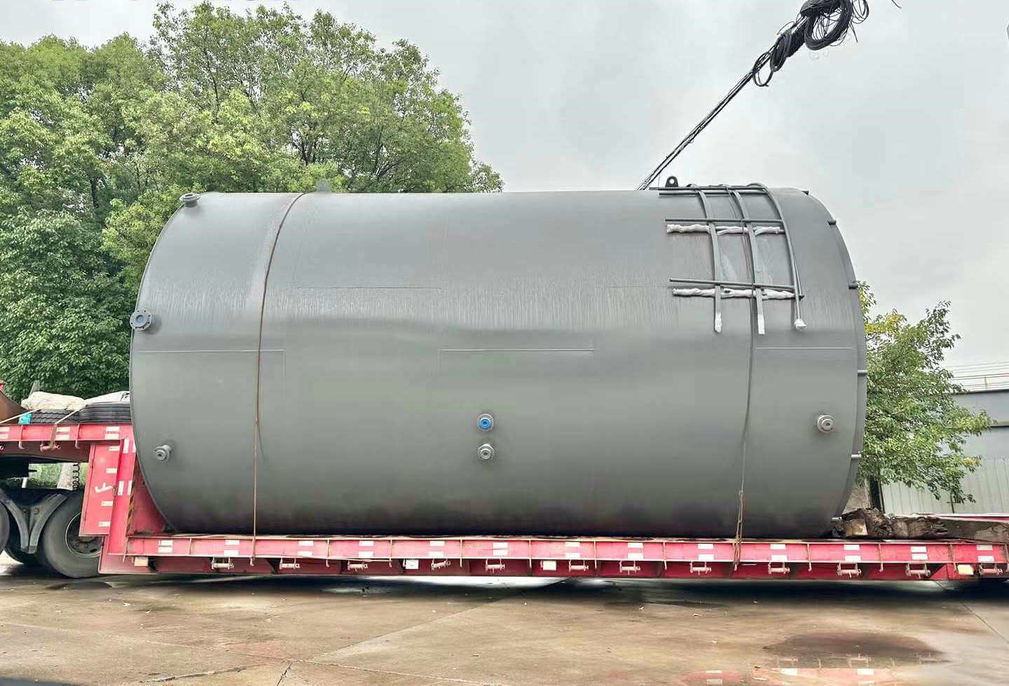 Steel Lined Pe Storage Tank (9)