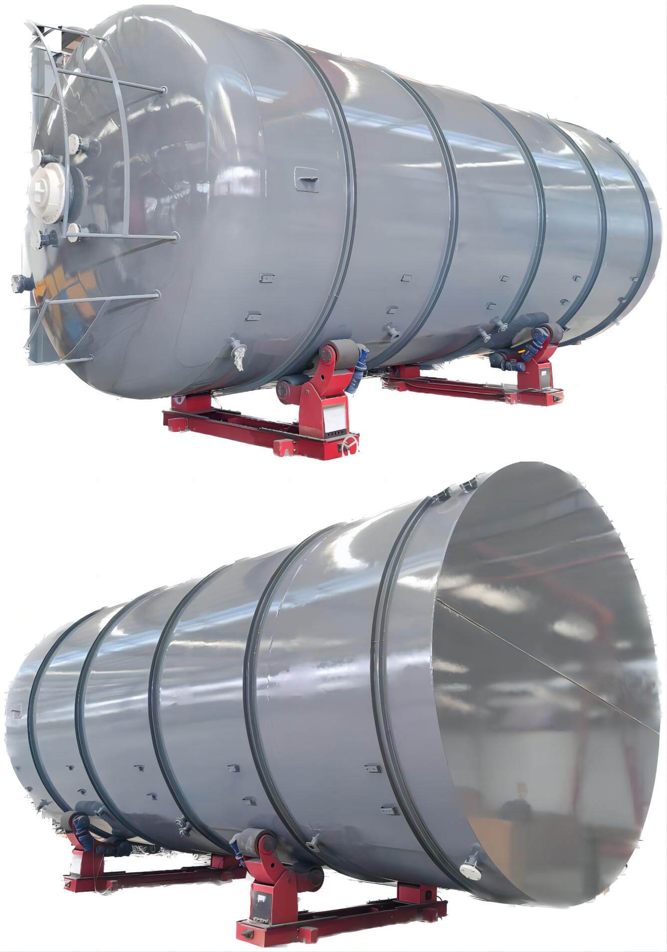 120m3 Hydrochloric Acid HCL Storage Tank