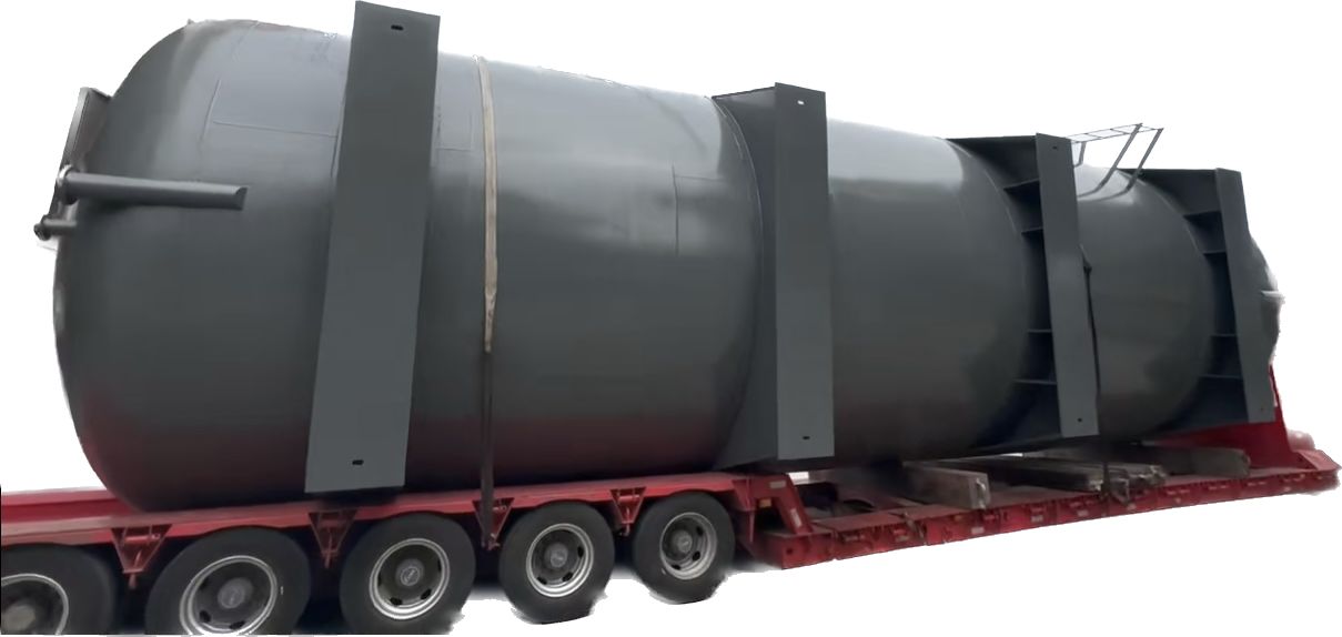 Hydrochloric Acid (155 m3 HCL ) Storage Tanks (8)