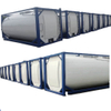 20FT Container Full Frame Stainless Steel L4BN ISO T11 UN Portable Tanks 25KL 