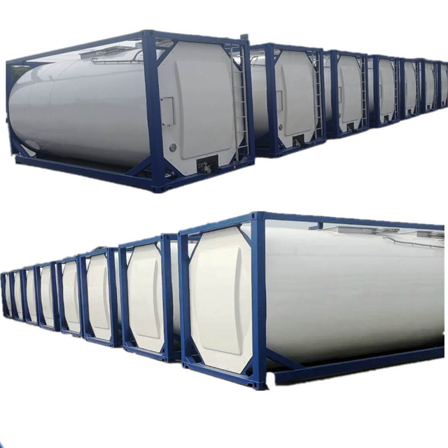 20FT Container Full Frame Stainless Steel L4BN ISO T11 UN Portable Tanks 25KL 