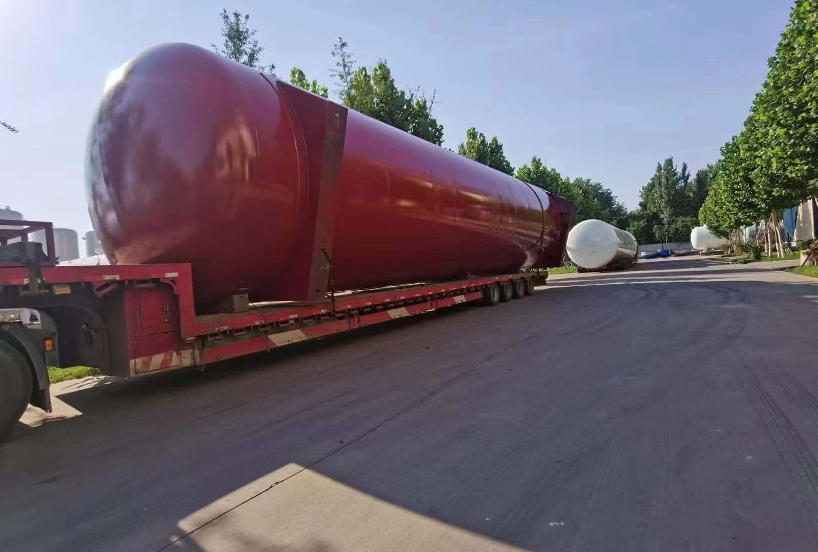 200m3 Underground liquefied gas LPG storage tanks (5)