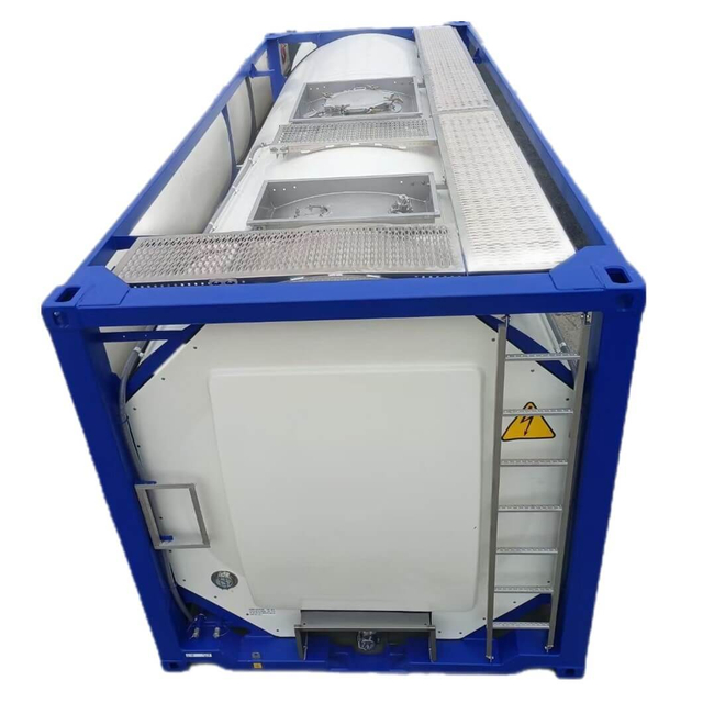 20FT Container Full Frame Stainless Steel L4BN ISO T11 UN Portable Tanks 25KL 
