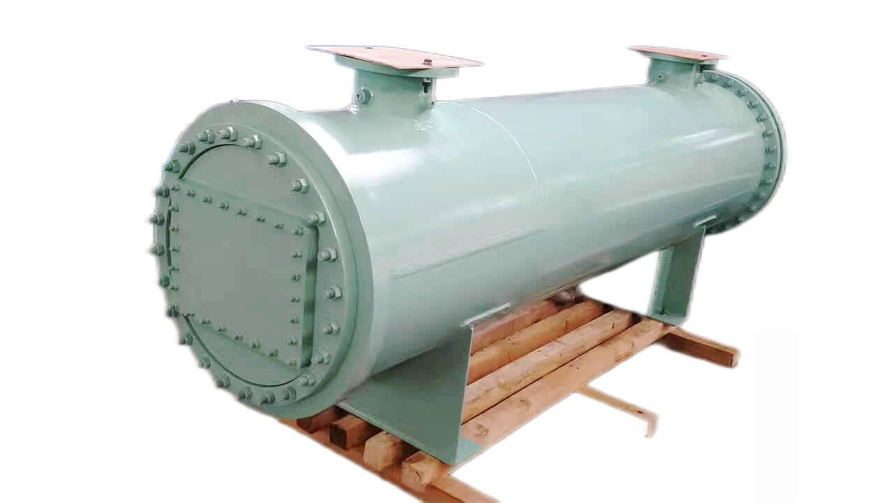 Customize ODM Shell Tube Heat-exchanging Unit
