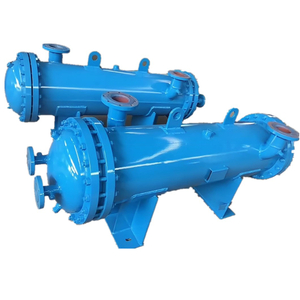 Customize Blue Color Shell And Tube Heat Exchangers 