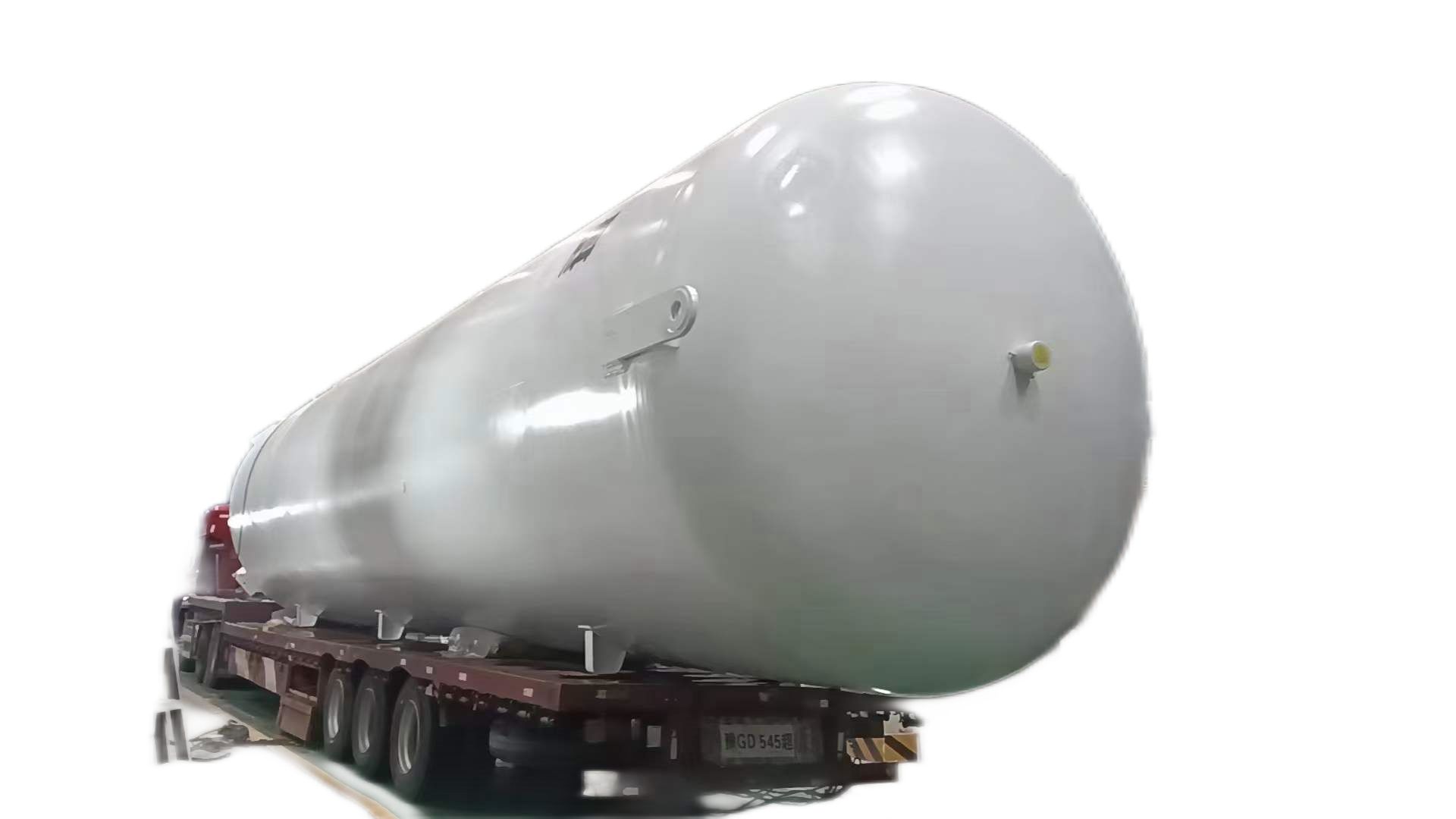 100 m3 liquid argon storage tanks (2)