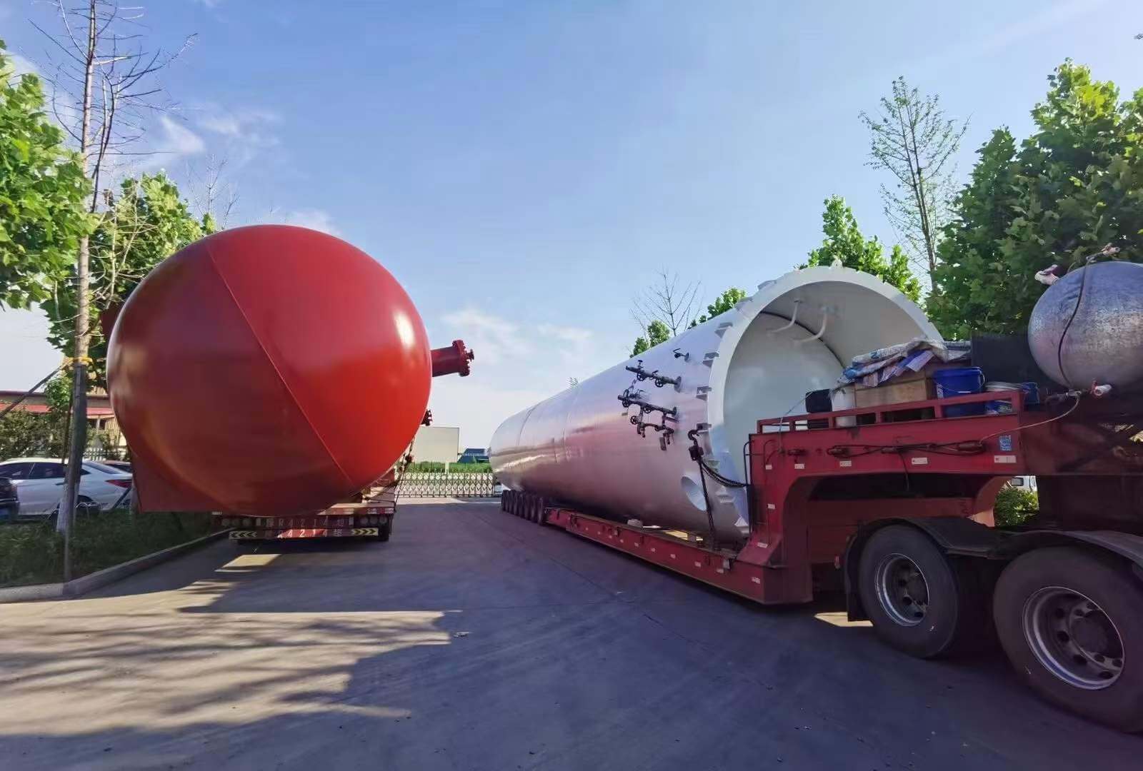 200m3 Underground liquefied gas LPG storage tanks (2)