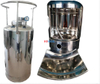 Stainless Steel Grade 6N High Purity Ultrapure Industrial Gas Cylinder for SiH2CI2 SiHCI3 CIF3 HF WF3 BCI3