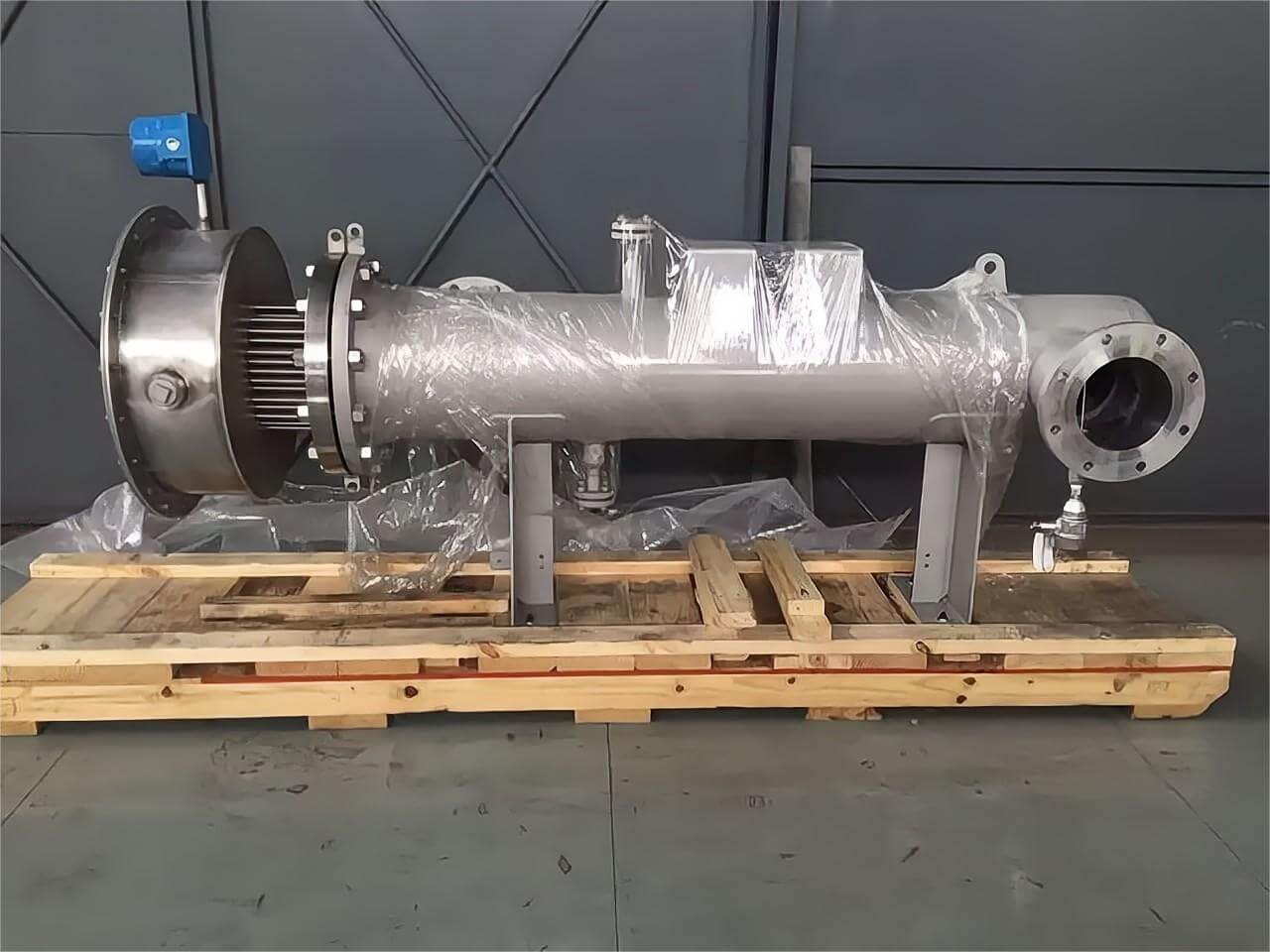 Stainless Steel shell and tube heat exchangers (1)