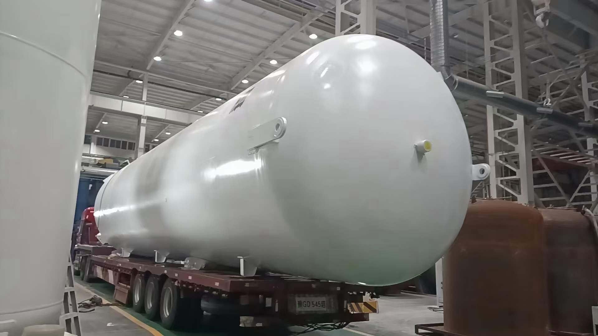 100 m3 liquid argon storage tank (2)