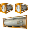  20ft T14 PE Lined 22k2 ISO Tank Container for UN2582 Ferric Chloride Solution 20KL