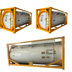  20ft T14 PE Lined 22k2 ISO Tank Container for UN2582 Ferric Chloride Solution 20KL