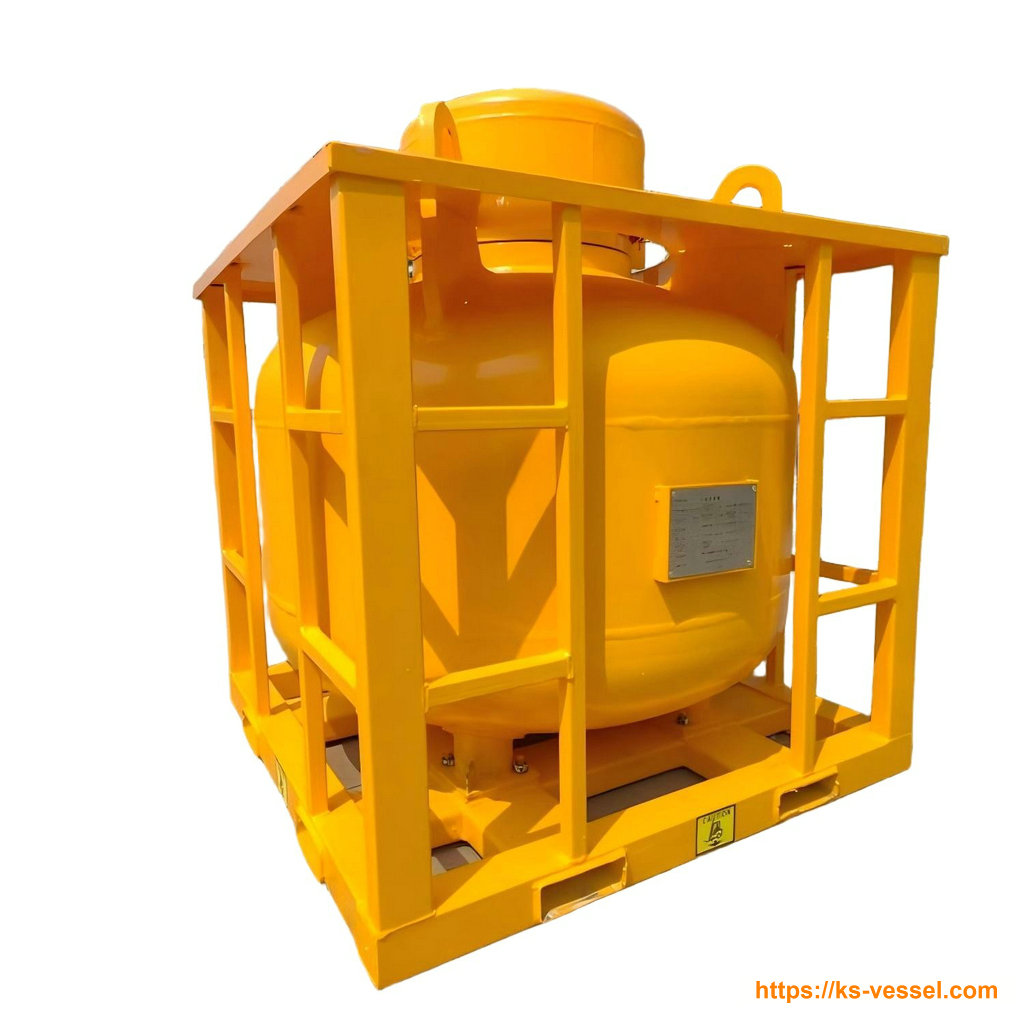  Metal Alkyls TEAL TIBA TMA Storage Tanks 500L Alkyl Aluminum Pressure Vessel UN3394/UN3398/UN3399 