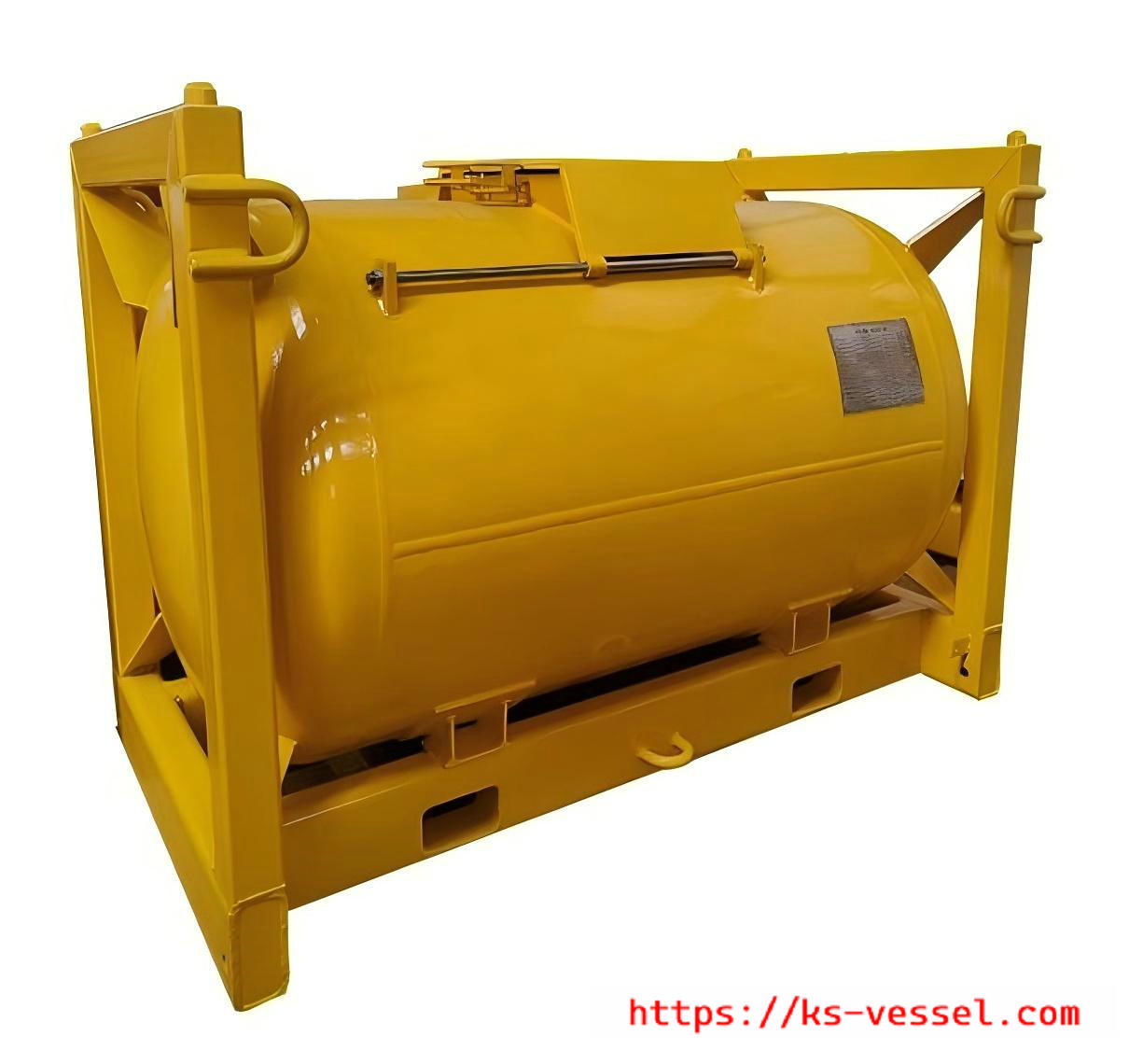 UN3394/UN3398/UN3399 Storage TEAL TMA Metal Alkyls Cylinder T21 UN Portable Tanks 1.88m3