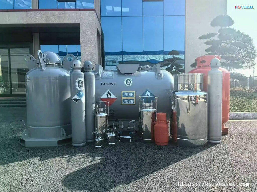 isotank Cylinder keystone Vessel
