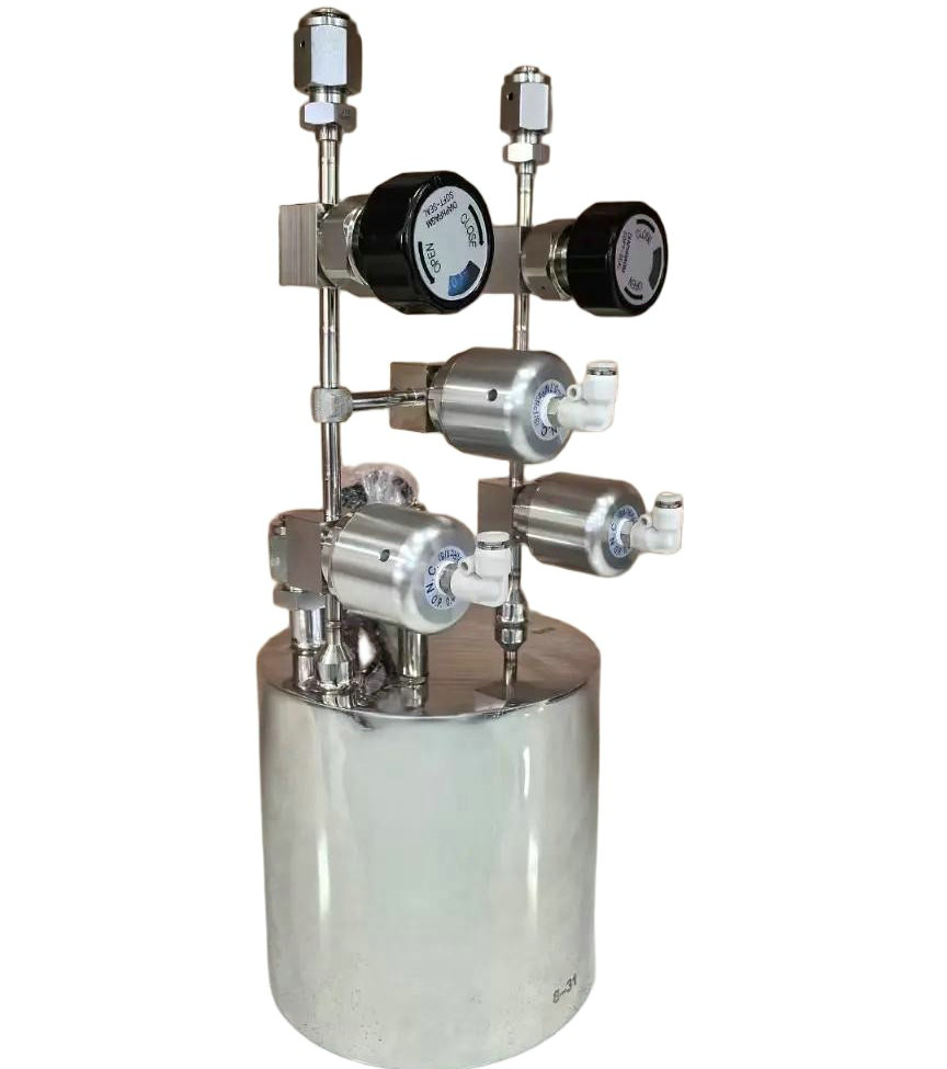  UN,TPED/ADR Pressure KSC2.5L Cylinder for TEOS,TEB.MO High-purity Electronic Specialty Gases