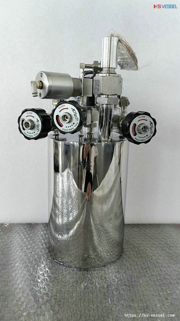 KSC1.98L Cylinder for Semiconductor High-purity Electronic Specialty Gases (ESGs)TEOS,MO