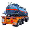 Customized T14 ISO Tank LDPE Lined 16mm-20mm for Transport Hydrochloric Acid, Sulphuric Sulfuric Acid 98% 19KL