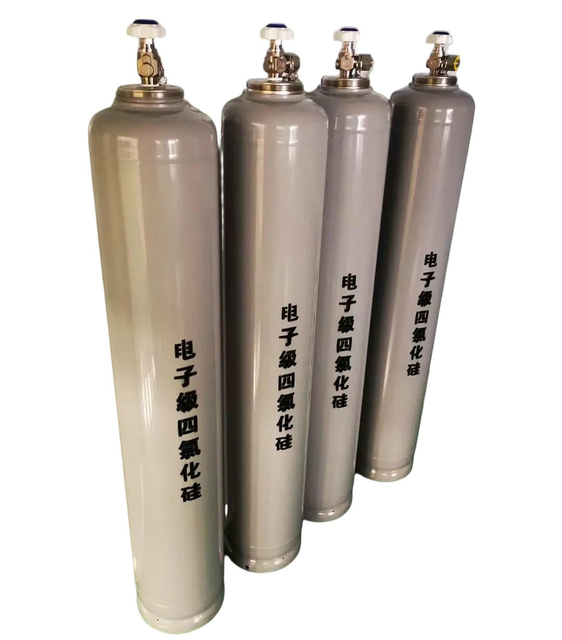  Electronic-grade SiCl4 DCS,WF6,HF,STC UN KSC40L Cylinder for 6N/8N/9N High-purity Electronic Specialty Gases STC Material Solutions