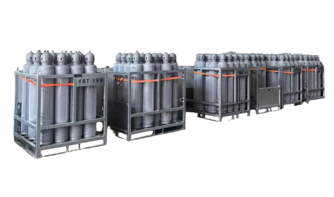 Trisilylamine TSA KSC63L Cylinder for (SiH3)3N UN 3491 High-purity Electronic Specialty Gases