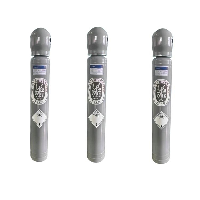 KSC10G DCS.TCS.WF6 Cylinder for Dichlorosilane Trichlorosilane Tungsten Hexafluoride High-purity Electronic Specialty Gases (ESGs)