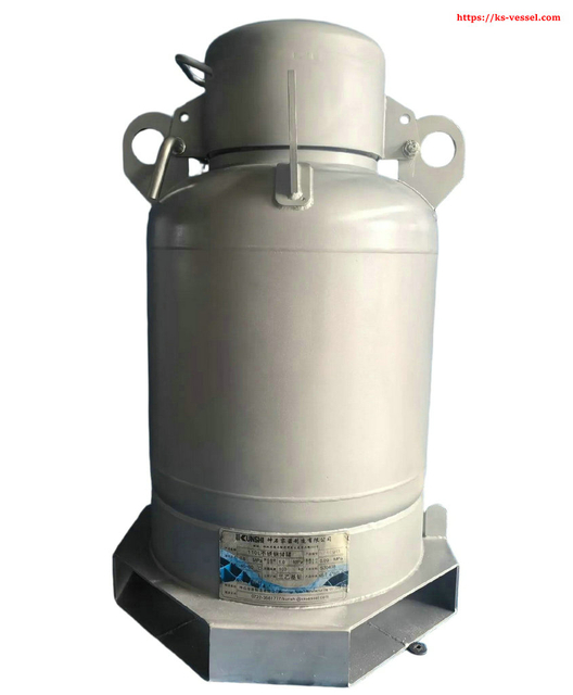  Electronic-grade KSC110L Cylinder for TEOS Tetraethoxysilane UN1292, TEB Triethylborane UN3399 High-purity Electronic Specialty Gases