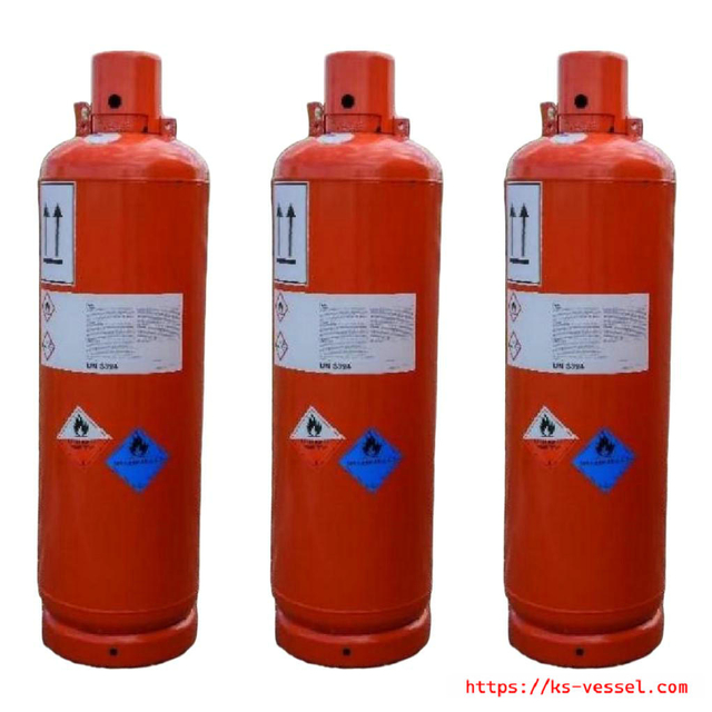 KSC-B TEAL TMA TIBAL B28 Metal Alkyls Cylinders For Organometallic Specialties Trimethylaluminum B Type Container