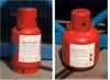 KSC-B B2 Cylinders Metal Alkyls And Organometallic Specialties TEAL TMA Cylinder For UN3394 UN3399 TIBAL Triisobutylaluminum B Type Container