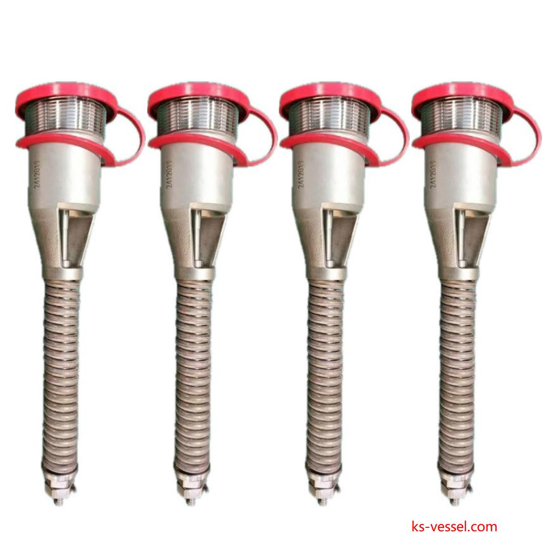 Stainless Steel PRV Pressure Safety Valve A412F-25P-(3B) For C-430 C-1980 Catalyst UN Portable Tank T21 Pressure Relief Valves