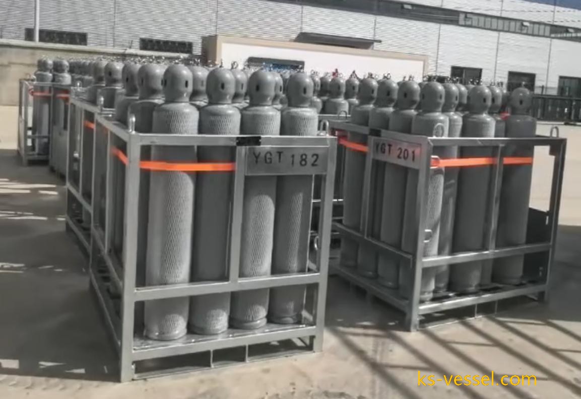 High-purity DCS、UN2189、UN2196 Specialty Gas Cylinders