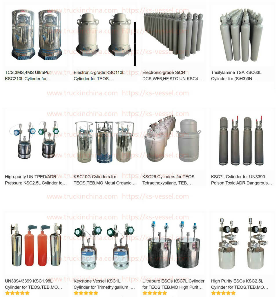 Keystone Vessel - Industrial Gas Cylinders ISO Tank Pressure Vessel UN Portable Tanks (2)
