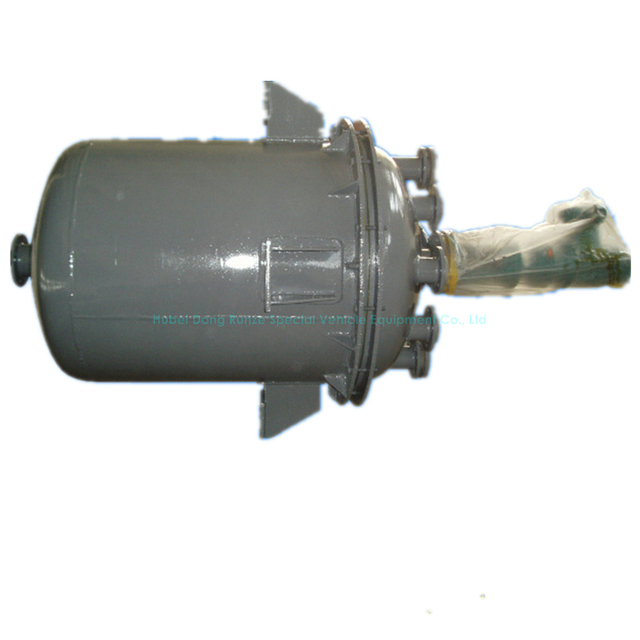 5t Acid, Alkali Mixing Neutralization Steel Lined PE / PTFE Corrosion Resistant Surge Vessel Reaction Tank 