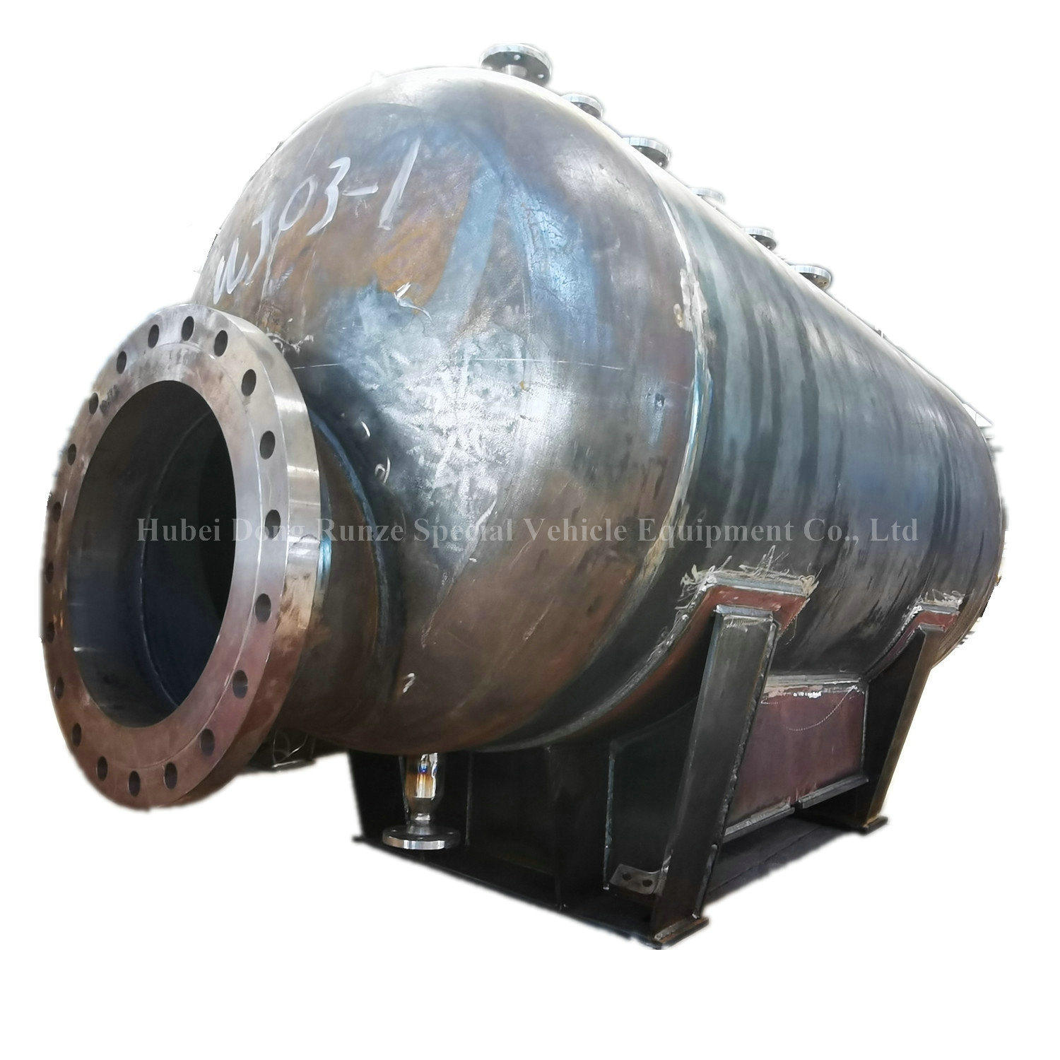 Customizing 1-3 T Portable Transportable Tank for Sotrage LPG Liquid Gas Propane Ammonia Dem, Isobutane, Cooking Gas 