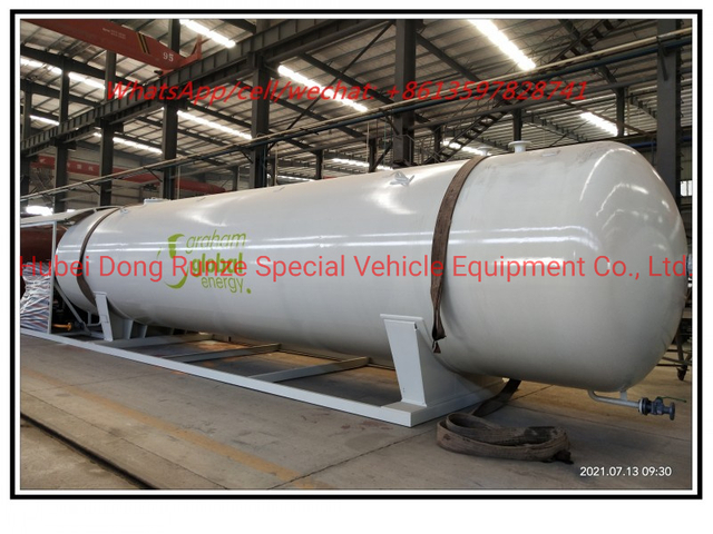 2.5t Mini LPG Tank Skid-Mounted Station for Cooking Gas Cylinder Filling 