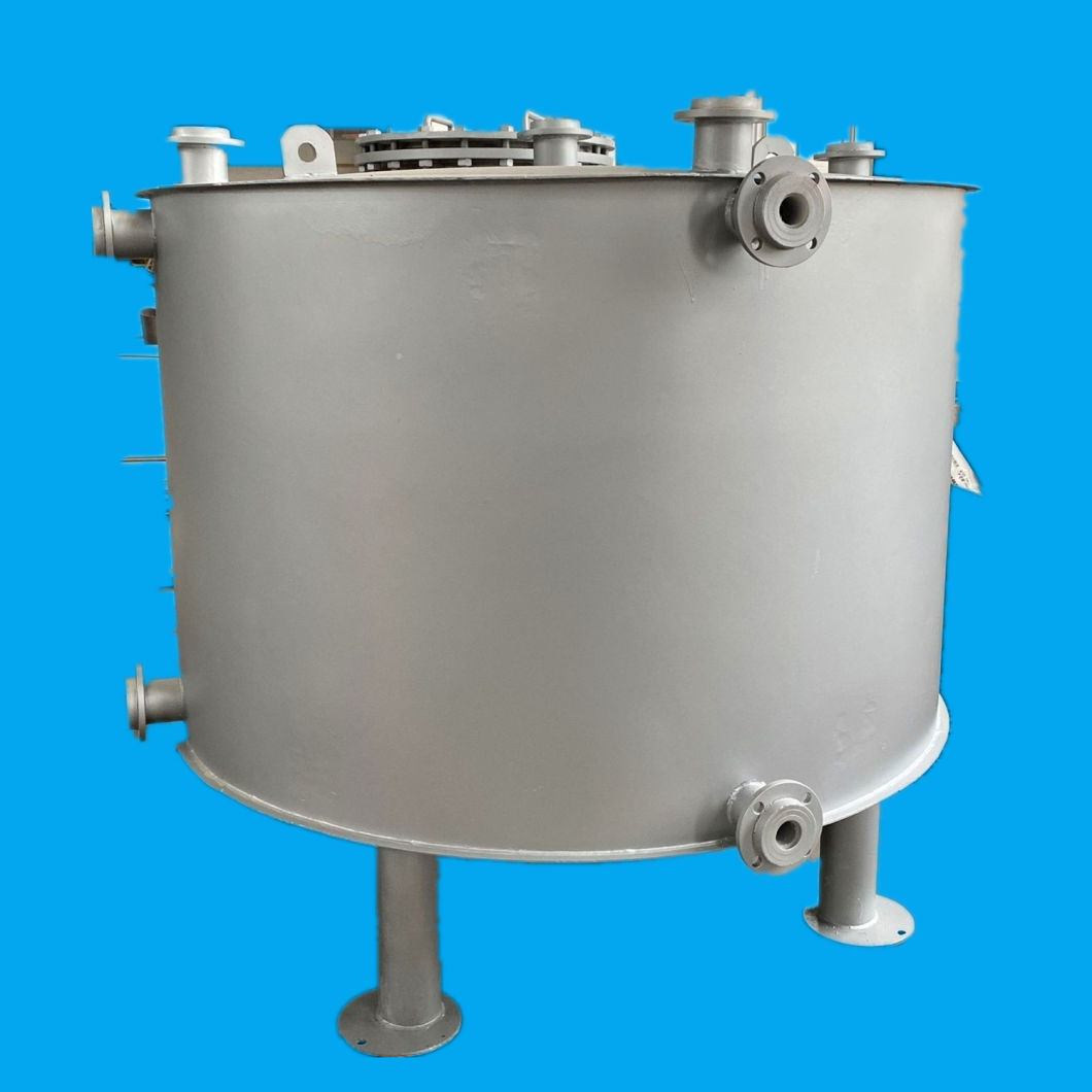 Customizing Steel Lined Plastic LLDPE Water Cool Jacketed Mixing Tank 8cbm Reactor