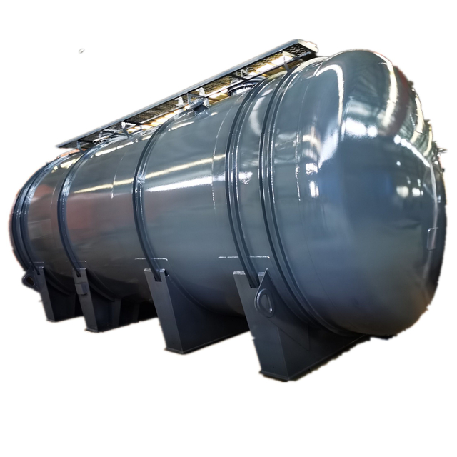  60mt Chemical Lining LDPE Storage Tanks for Hydrochloric Acid, Sulfuric Acid 