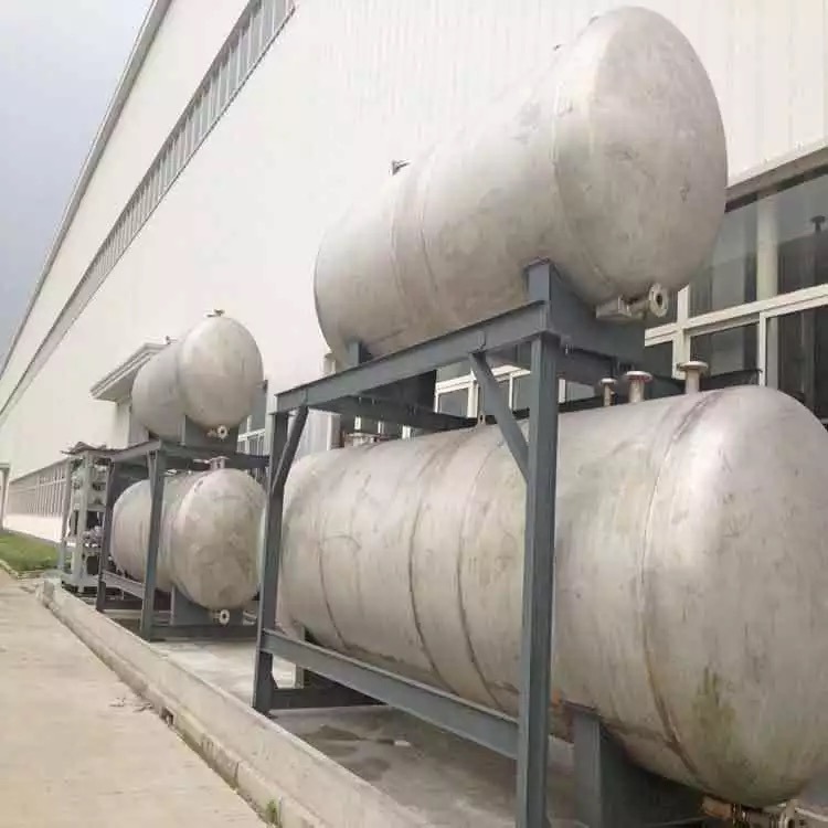 Stainless Steel Liquid Methanol Storage Tank Chemistry Industry 50000L Customize Vertical Horizontal