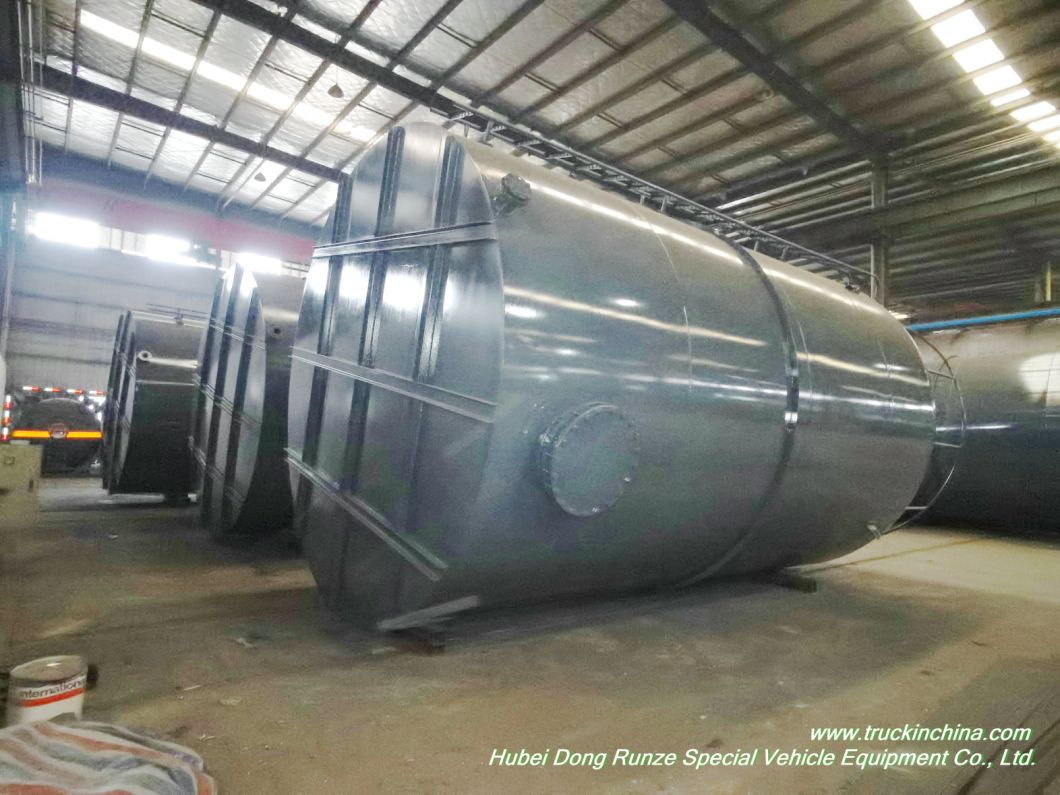 Customized Chemical Storage Tank for HCl Acid (PE lining Tank 40KL 10566US Gallon Hydrochloric Acid, Sulfuric Acid)