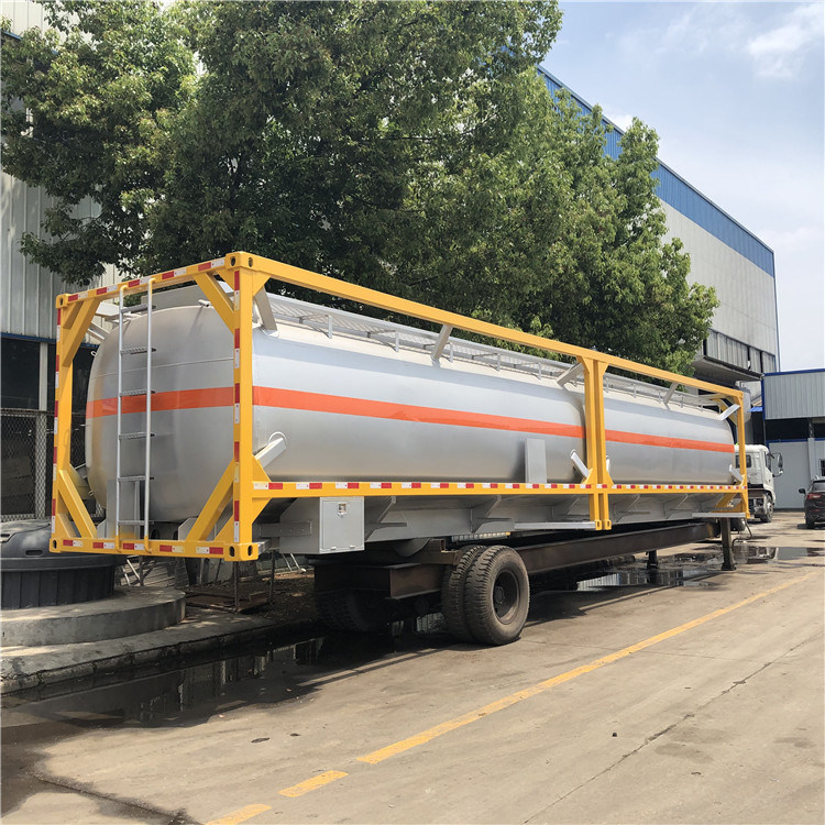 40Feet ISO Tank Container for Monoethylene Glycol (MEG Transport Isotank)