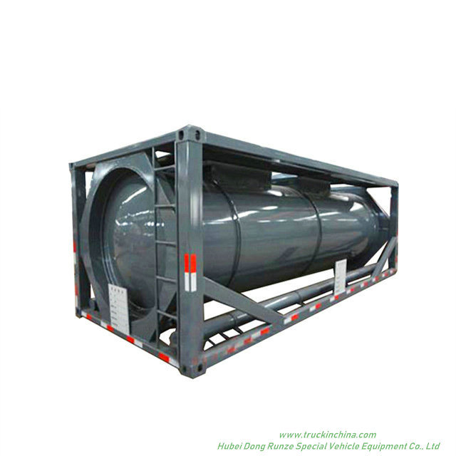 Sulfuric Acid 20FT ISO Tank Container for Un1830 Sulphuric acid 98.0% H2SO4 
