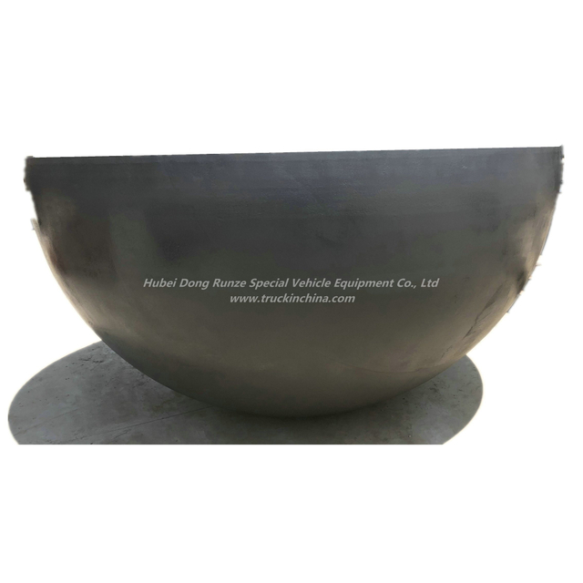 Hemispherical Head (Dish Head Cap) Made by Segment and Petals Forming for Oil&Gas Industry Pressure Vessel etc.