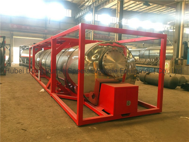 40FT Liquid Tank Container for Liquid Sulfur