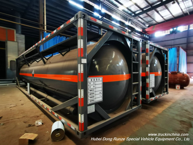 30FT LLDPE Lined Tank Container 25000liters for Hydrochloric Acid HCl Un1789 Vietnam
